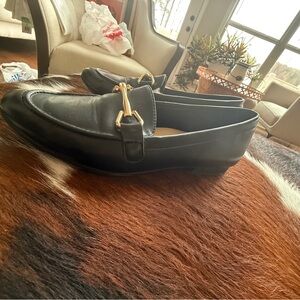 MICHAEL SHANNON SILVANA HORSEBIT LOAFERS - SZ 9